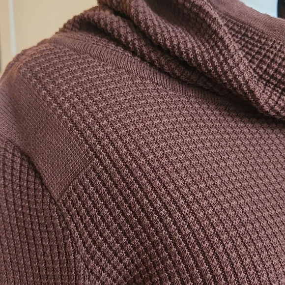 || PRANA || sweater, dress, mini, cowl neck, tunic, long sleeves, size small - Picture 3 of 6